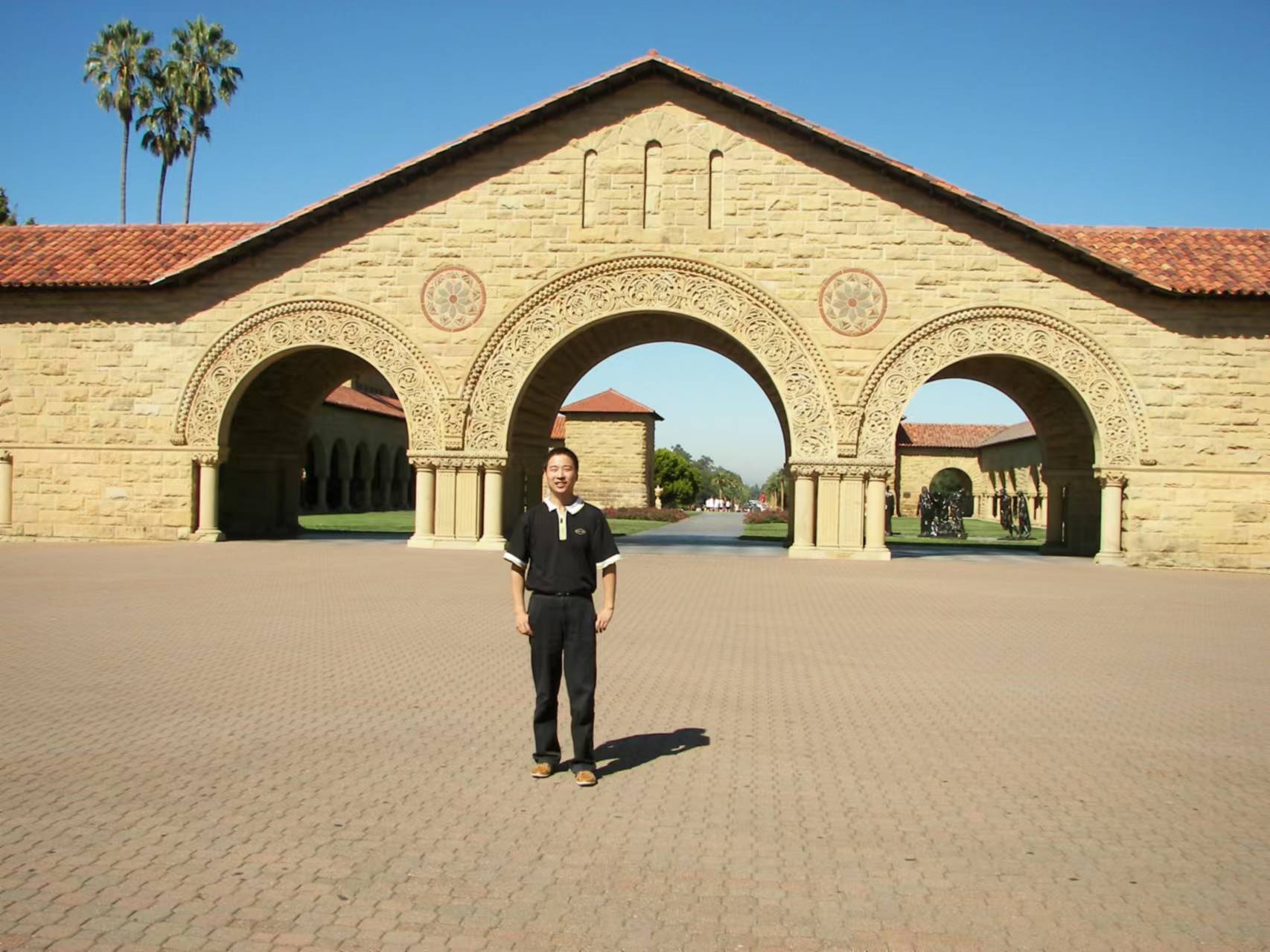 I am at Stanford